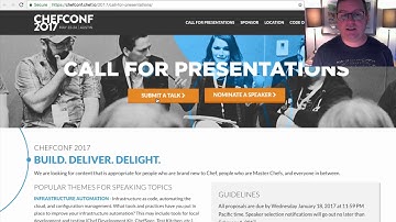 ChefConf - CFP - InSpec