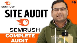 How to do Site Audit of Website in SEMrush? | SEMrush Course | #6 screenshot 2