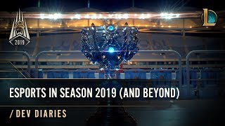 Esports in Season 2019 (and Beyond) | /dev diary - League of Legends