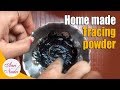 Home made tracing powder | Tracing powder with news paper | hand embroidery (Aari ) tracing powder