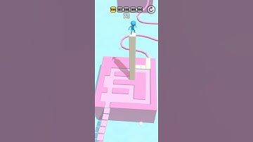 Crazy_gaming - level no.. 186 🔥💪🏻 Stacky Dash gaming video 🔥 #shorts