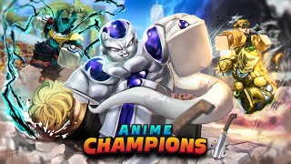 🔴LIVE : Anime Champions Simulator ลงเรทกัน