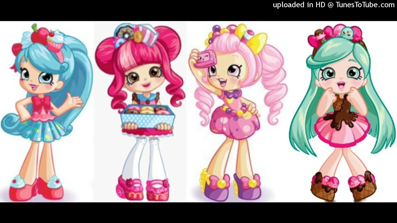 Jessicake, Donatina, Bubblicious & Peppa-Mint - Move It Like You Mean It