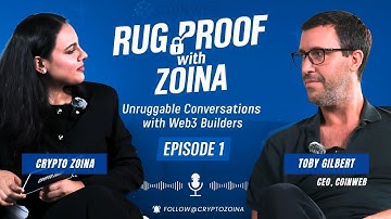 Bitcoin $150K? Toby Gilbert on Web3, Coinweb & the Future of Blockchain