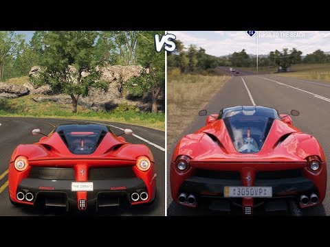 the-crew-2-vs-forza-horizon-3---ferrari-laferrari-gameplay-comparison-hd