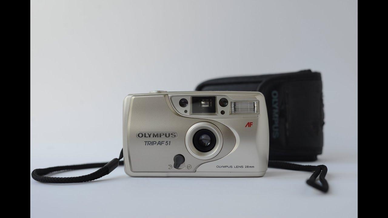 Olympus TRIP AF 51 camera 35mm film YouTube
