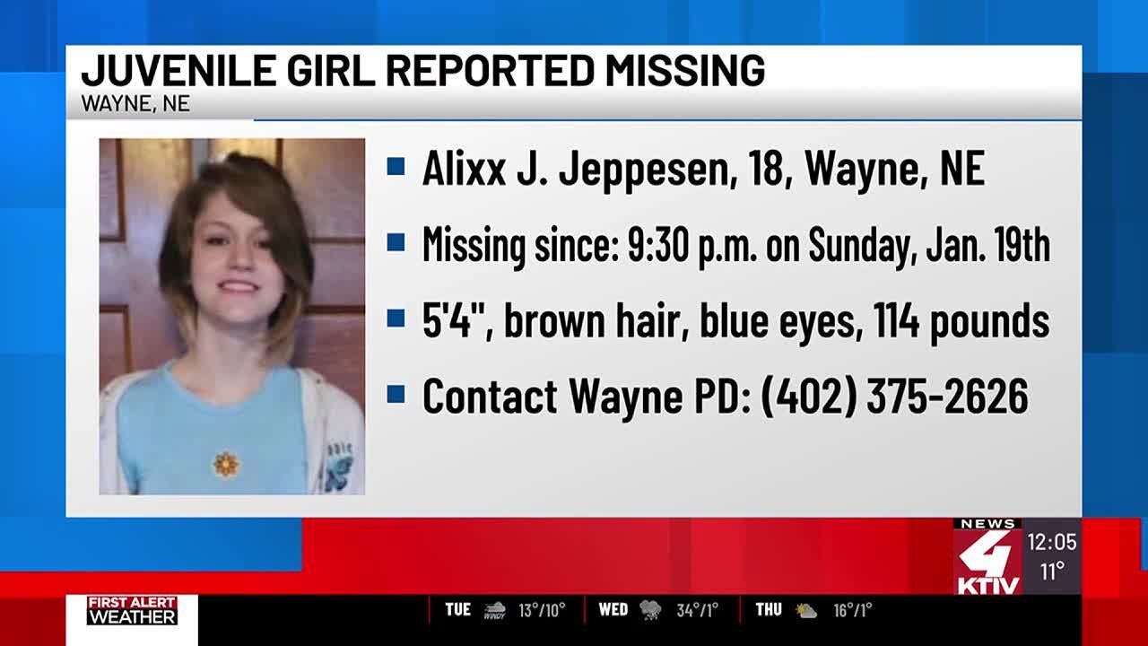 Wayne, Nebraska Police searching for a teen missing since Sunday - YouTube