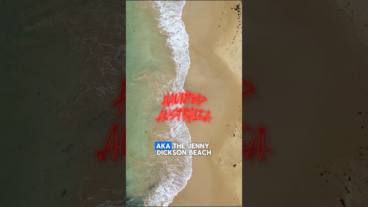 MOST HAUNTED BEACH IN AUSTRALIA!! 😱 