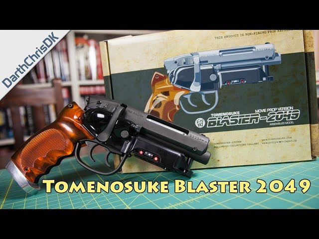Tomenosuke Blaster 2049 - The Blade Runner Blaster - YouTube