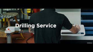 Introducing our brand-new drilling service