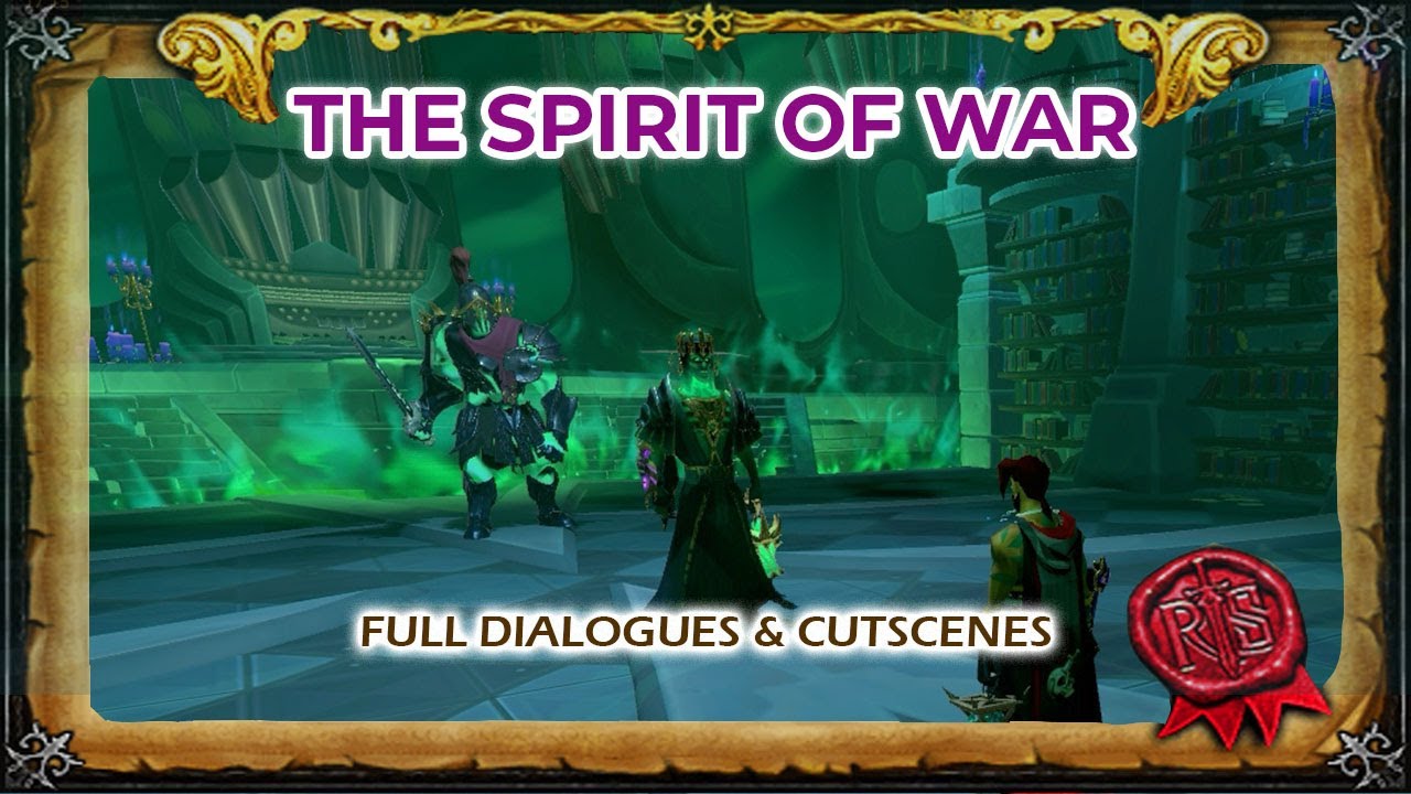 The Spirit Of War Quest Guide RS3 Hermod Necromancy Boss Mechanics
