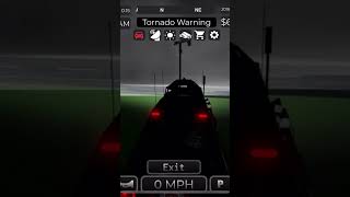 #shorts #tornado #stormchasing #roblox
