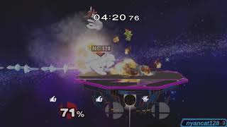 Super Smash Bros. Melee: Classic Mode as Pokemon Crazy Hand