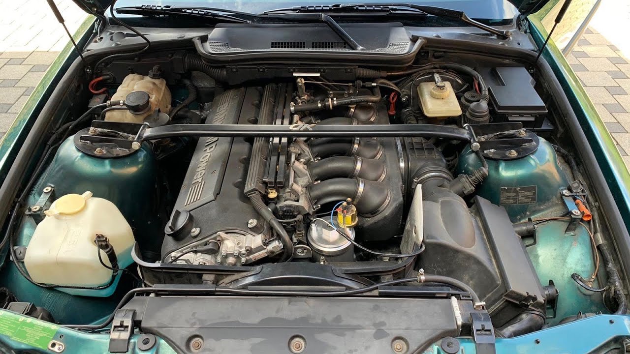 Bmw e36 моторы