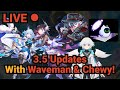 LAST Changes For Hysilens And Cerydra With Special Guests Music On Twitch Link Below LAST Changes For Hysilens And Cerydra With Special Guests Music On Twitch Link Below