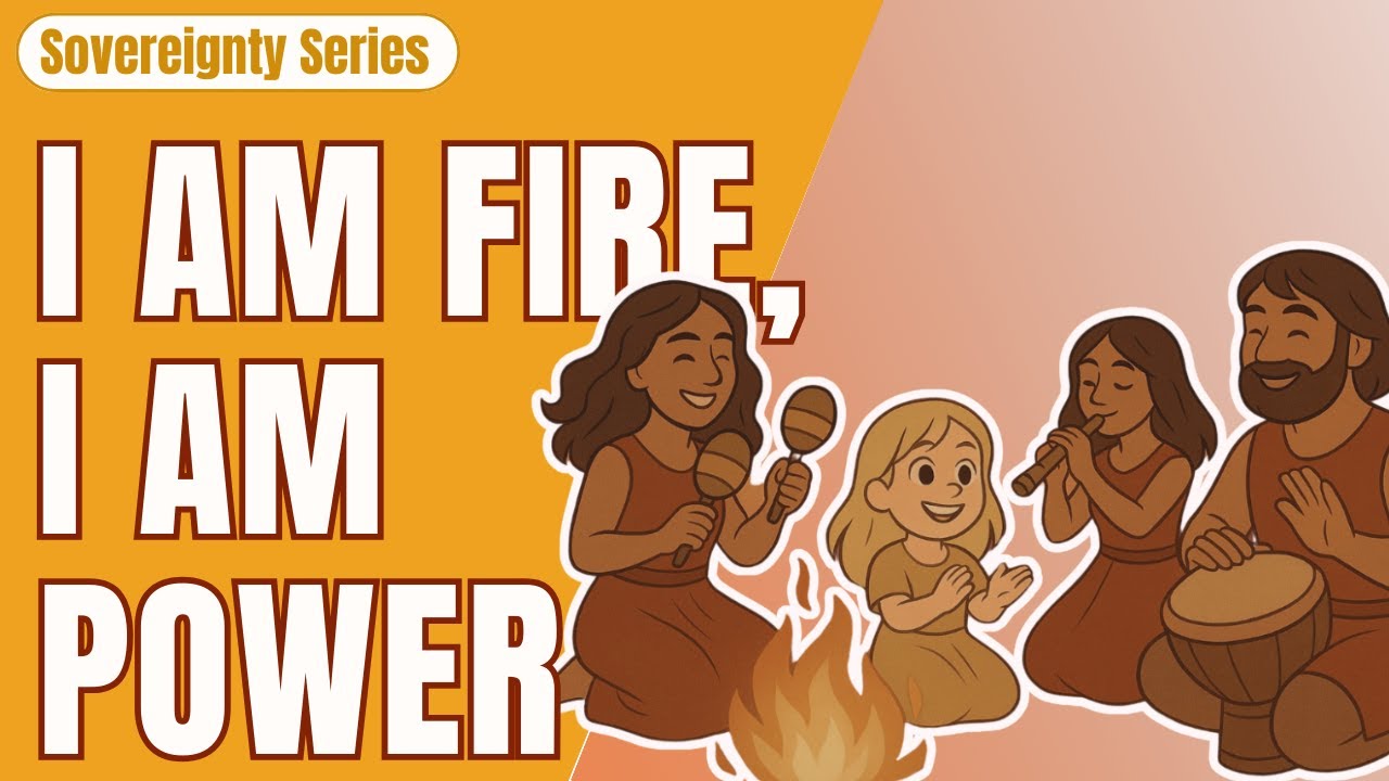 Я — сила: Я — огонь 🔥 (Песня о свободе и обретении своего голоса)