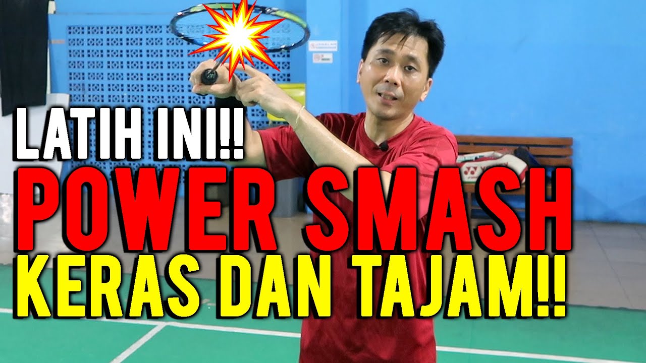 LATIH INI!! SUPAYA POWER SMASH KERAS DAN TAJAM!!💥