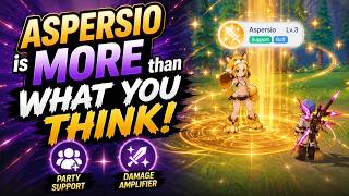 Ragnarok The New World - ASPERSIO is DIFFERENT HERE! MAXIMIZE its EFFECTS! screenshot 4