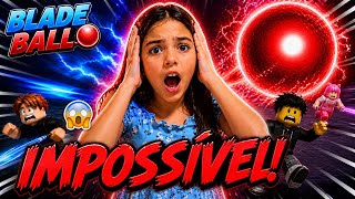 VOLTEI PRO BLADE BALL… AGORA É IMPOSSÍVEL!