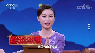 [中国诗词大会]“石狮子”引发PK 康震杨雨你支持谁？| CCTV
