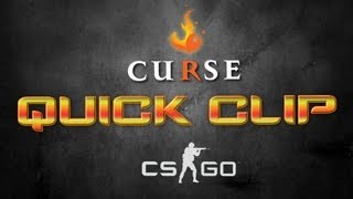 [CS:GO Quick Clip] Curse.NA ezpk Pistol Round 4K vs We Are Lions @ ESEA-I match (de_mill_b2)