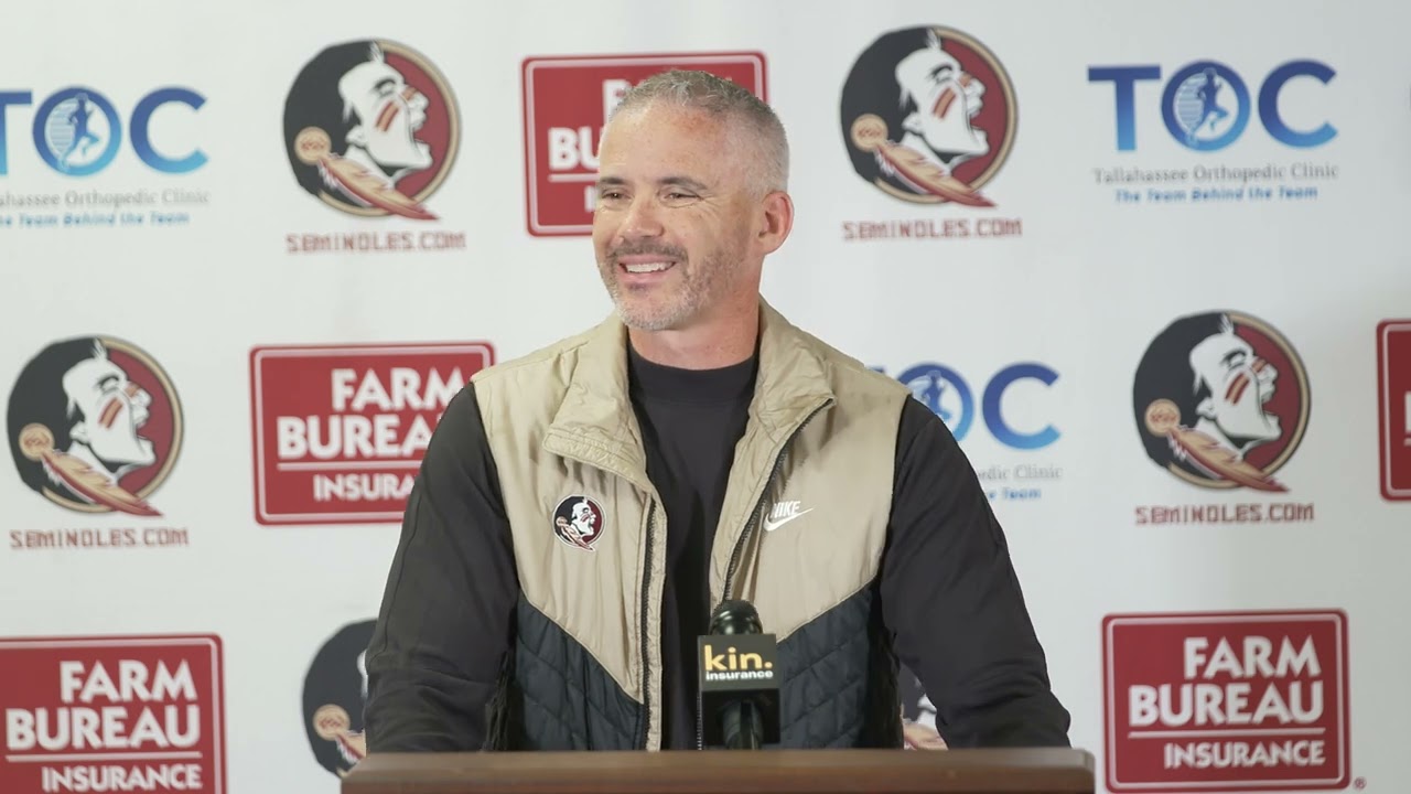 Image related to 2026 FB Media: Mike Norvell