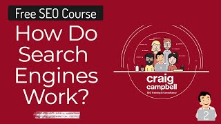 How Do Search Engines Work? Beginners guide to SEO How Do Search Engines Work? Beginners guide to SEO
