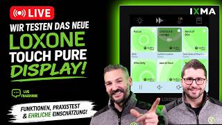 🔴WIR TESTEN LIVE: #loxone Display in Kollerschlag 🤩