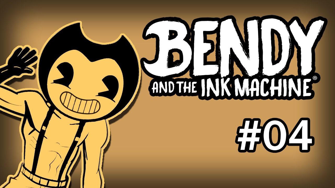 ¡El terrorífico ritual de tinta! - Bendy and The Ink Machine #04 - YouTube