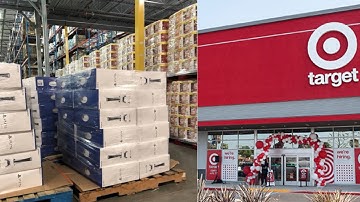 MASSIVE TARGET STOCK LEAK - PS5 RESTOCK INFO / PLAYSTATION 5 RESTOCKING STUFF - WAREHOUSE XBOX X