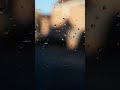 قطرات مطر على الزجاج مقاطع فيديو مجانية بدون حقوق الطبع والنشر