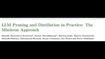 LLM Pruning and Distillation in Practice: The Minitron Approach