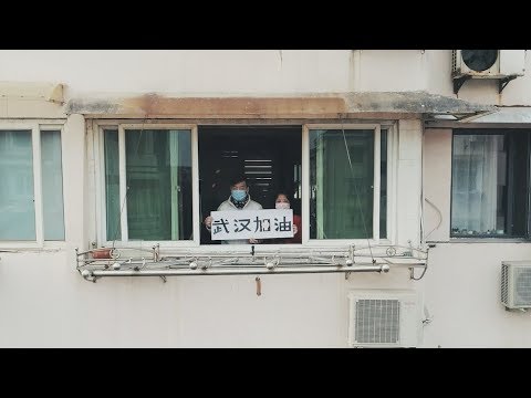 positive-vibes-|-shanghai-residents-show-love-and-support-from-windows-and-balconies