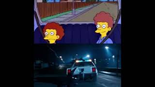Homer vs T-1000