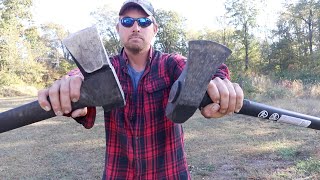 Splitting Axe vs. Splitting Maul (Real World Testing and Review)