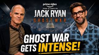 Tom Clancy’s Jack Ryan: Ghost War Interview | John Krasinski & Michael Kelly Full Interview
