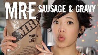 MRE Menu 4: Pork Sausage & Gravy | Meal ReadytoEat