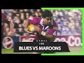 Blues v Maroons  | Game 2 1991 | State Of Origin | NRL