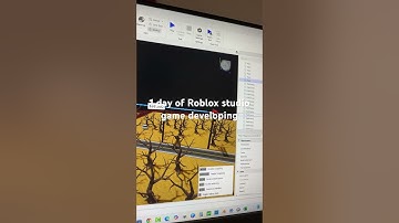 1 day of Roblox game developing vs 1 year of Roblox games developing #robloxdev