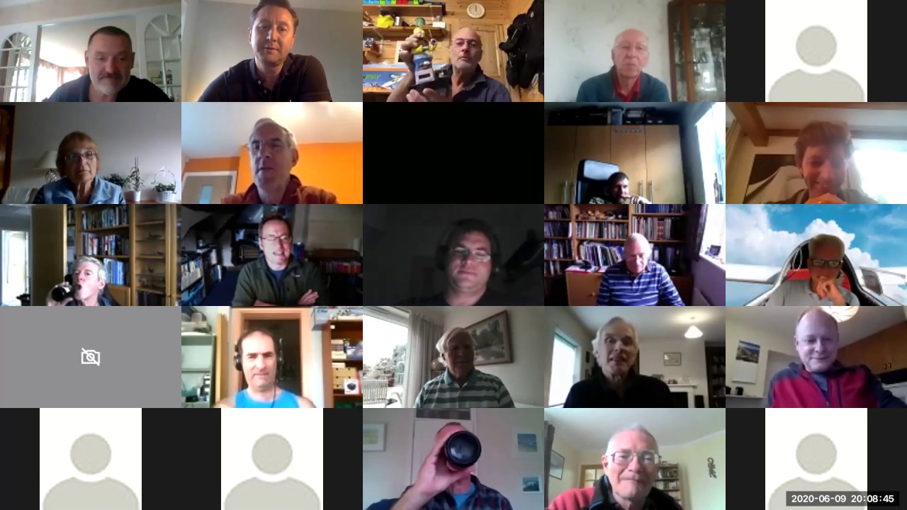 Staffordshire Gliding Club Zoom Talk by Guest Host G Dale How to Find