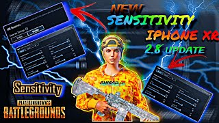 New sensitivity 2.8 UPDATE 🔥✅|| I PHONE XR 🔥❤️//