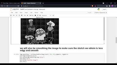 Image to Pencil Sketch with Python