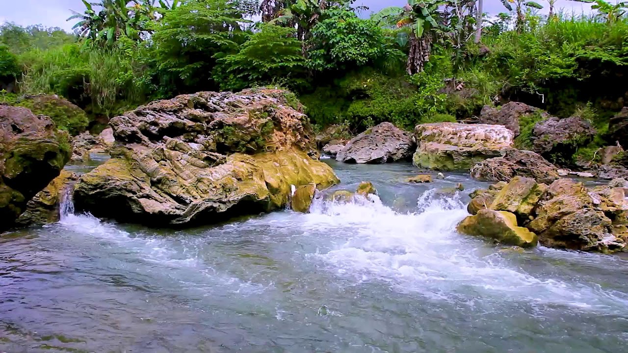 Mountain River Flowing Gently | Relaxing Water Sounds for Deep Sleep and Anxiety