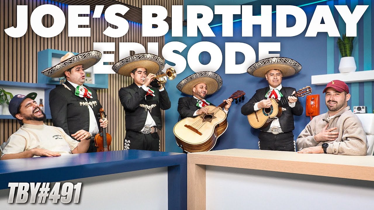 Joe's Birthday Episode | The Basement Yard 