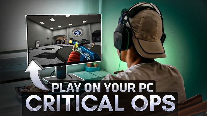 Como Baixar Critical Ops no PC - Jogar Critical Ops para PC Sem