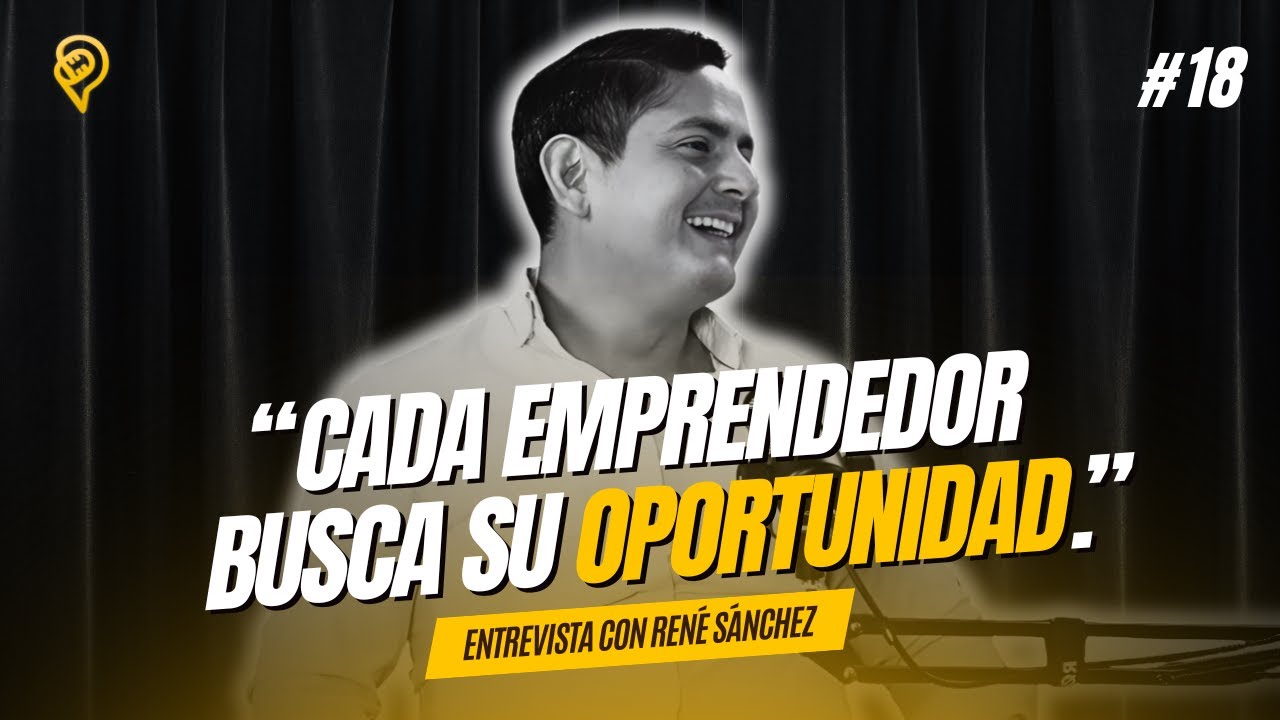 René Sánchez, desarrollador inmobiliario ecuatoriano, en el podcast Círculo de Poder