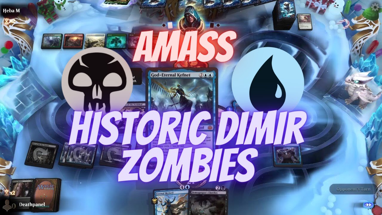 Dimir Zombies Historic Amass Discard  |  MTG Arena