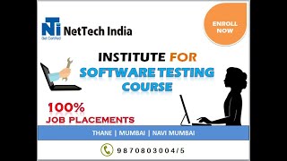 Software Testing Training Institute in Thane, Andheri Mumbai, Navi Mumbai 100% Job Placement screenshot 5