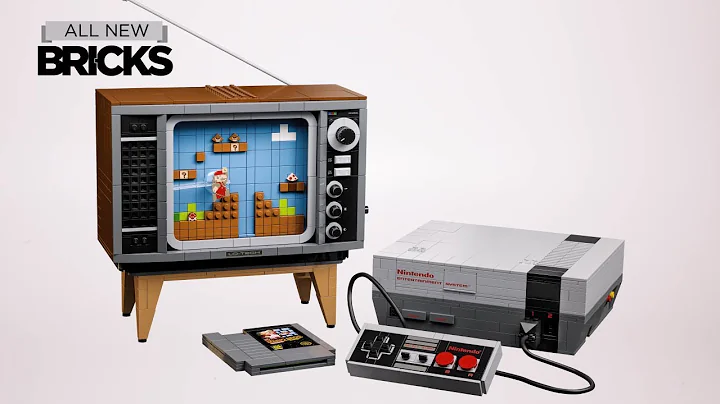 Lego Super Mario 71374 Nintendo Entertainment Syst...