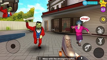 Scary Stranger 3D - funny videos everyday , gameplay walkthrough  part 459 ( android, ios)